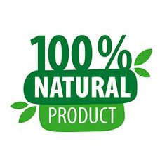 100% natural products