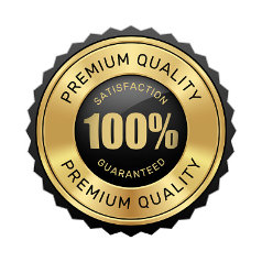 100 premium quality guaranteed
