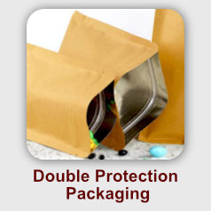 Double Protection packaging